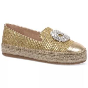Gold Espadrilles​​​